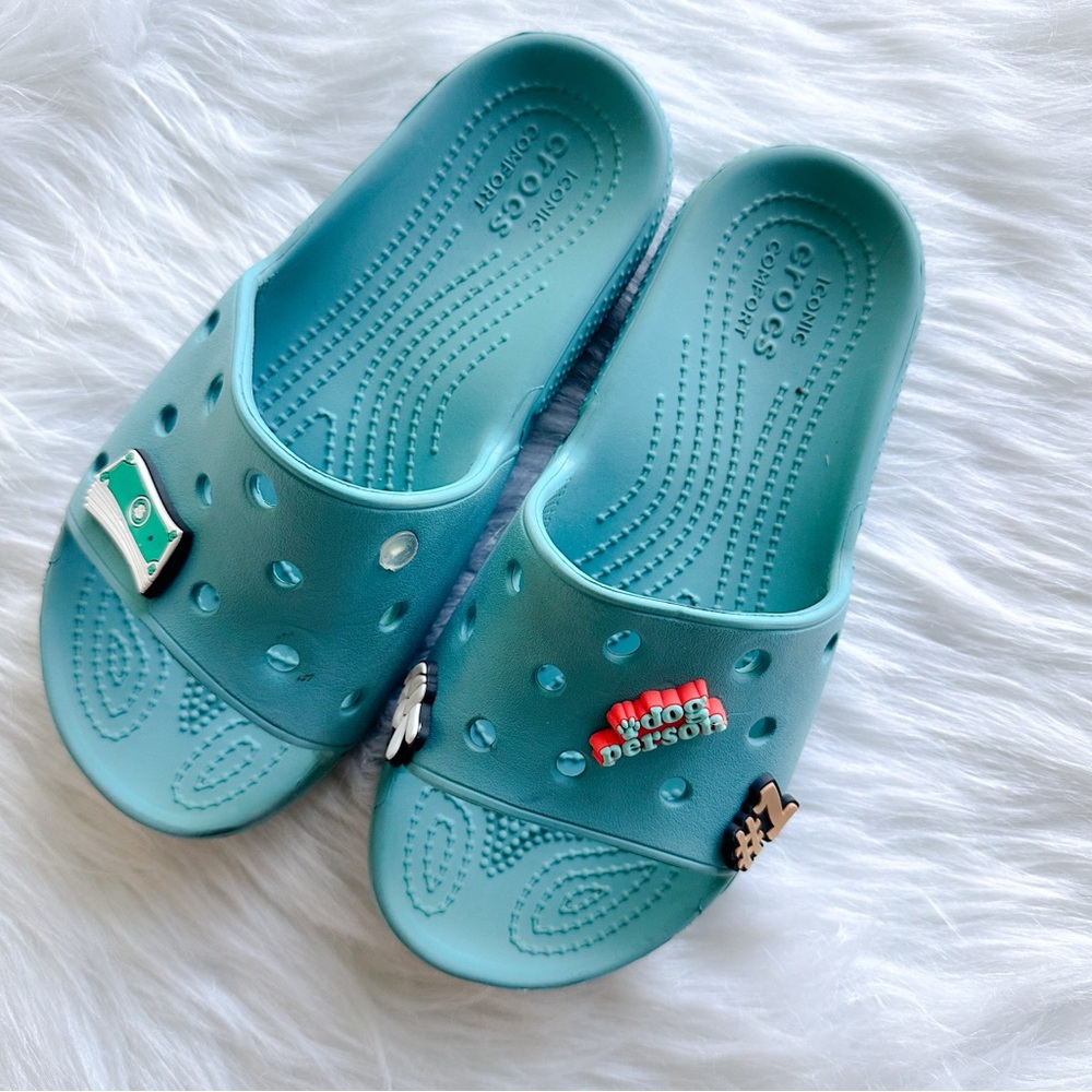 Crocs Sandals + Charms